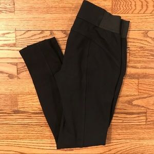 Vera Black Ponte Dress Leggings